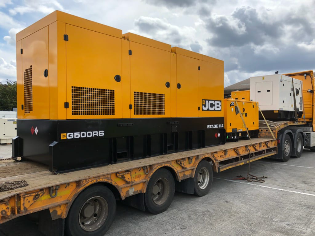 JCB sets heading away